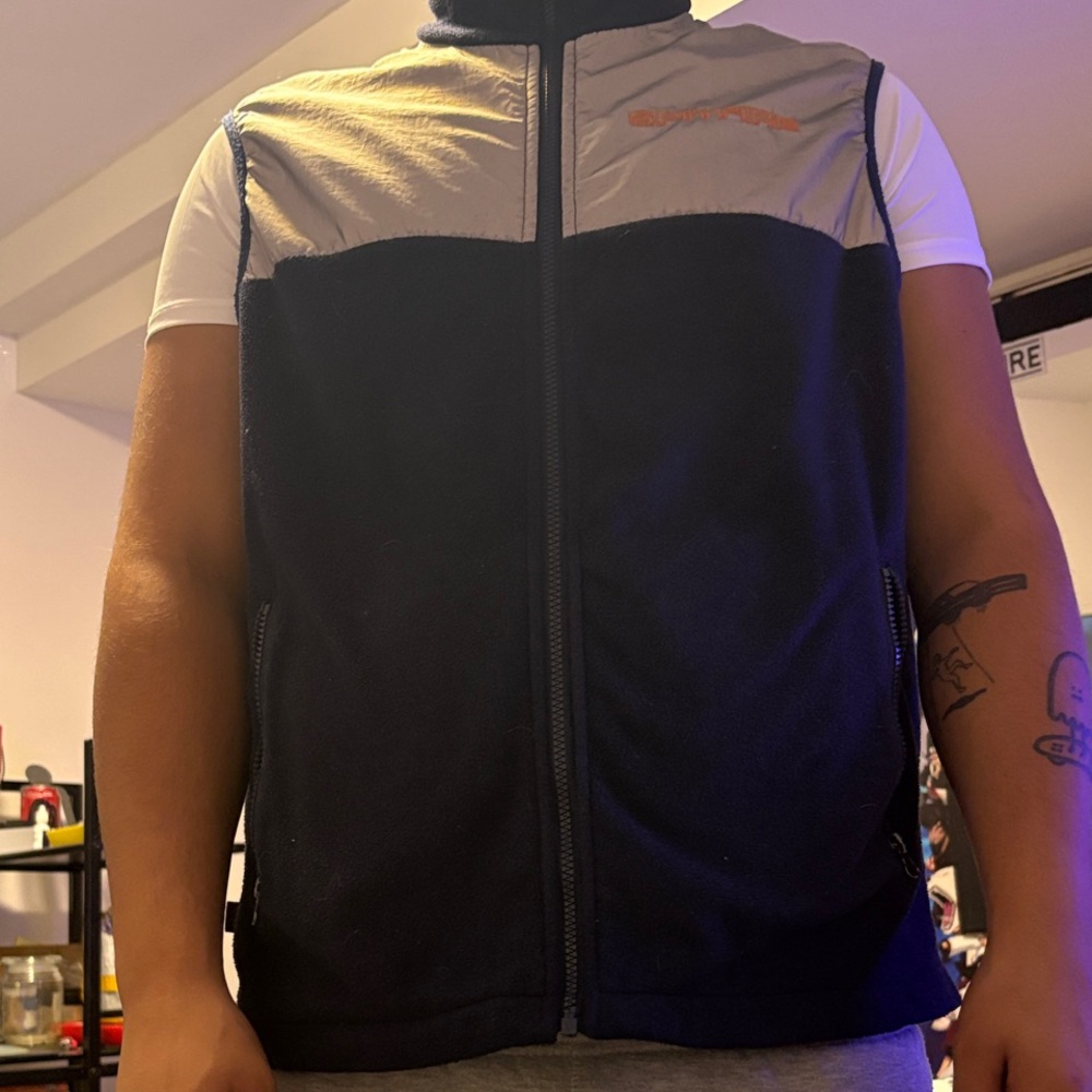 Spitfire dark blue vest